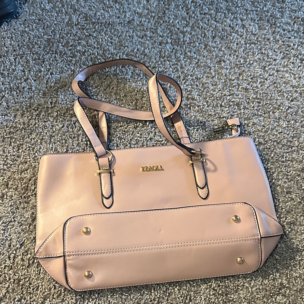 Blush Pink Shoulder Bag